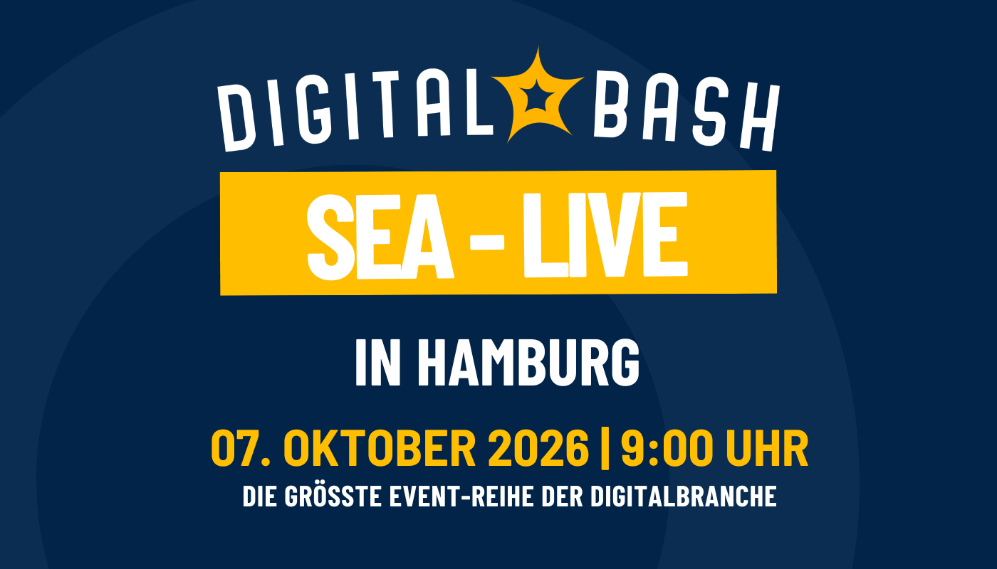 Digital Bash LIVE – SEA 2026
