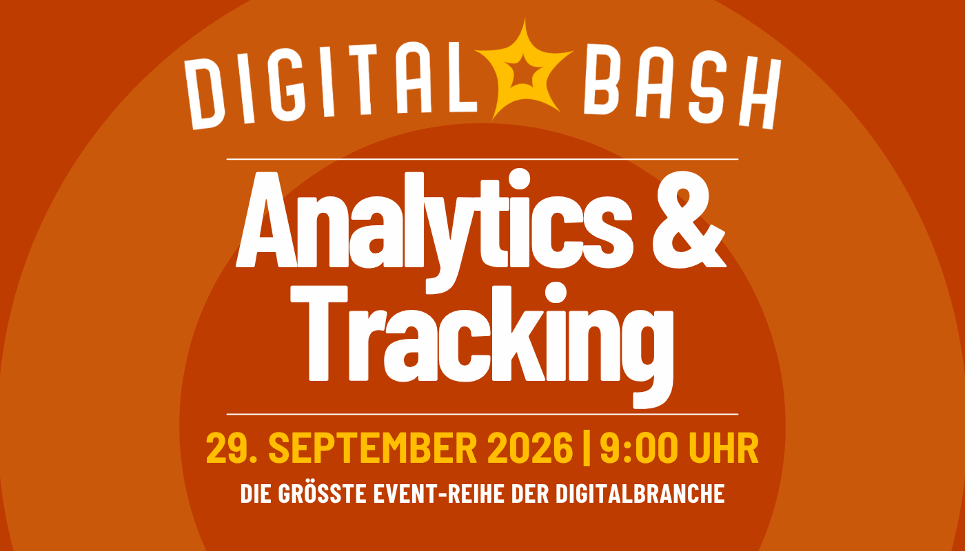 Digital Bash - Analytics & Tracking
