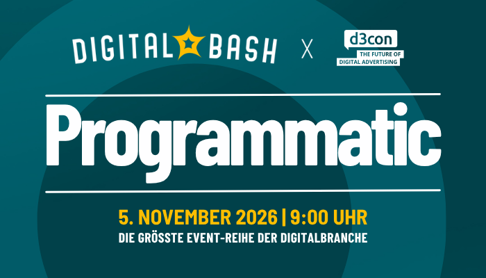d3con x Digital Bash – Programmatic