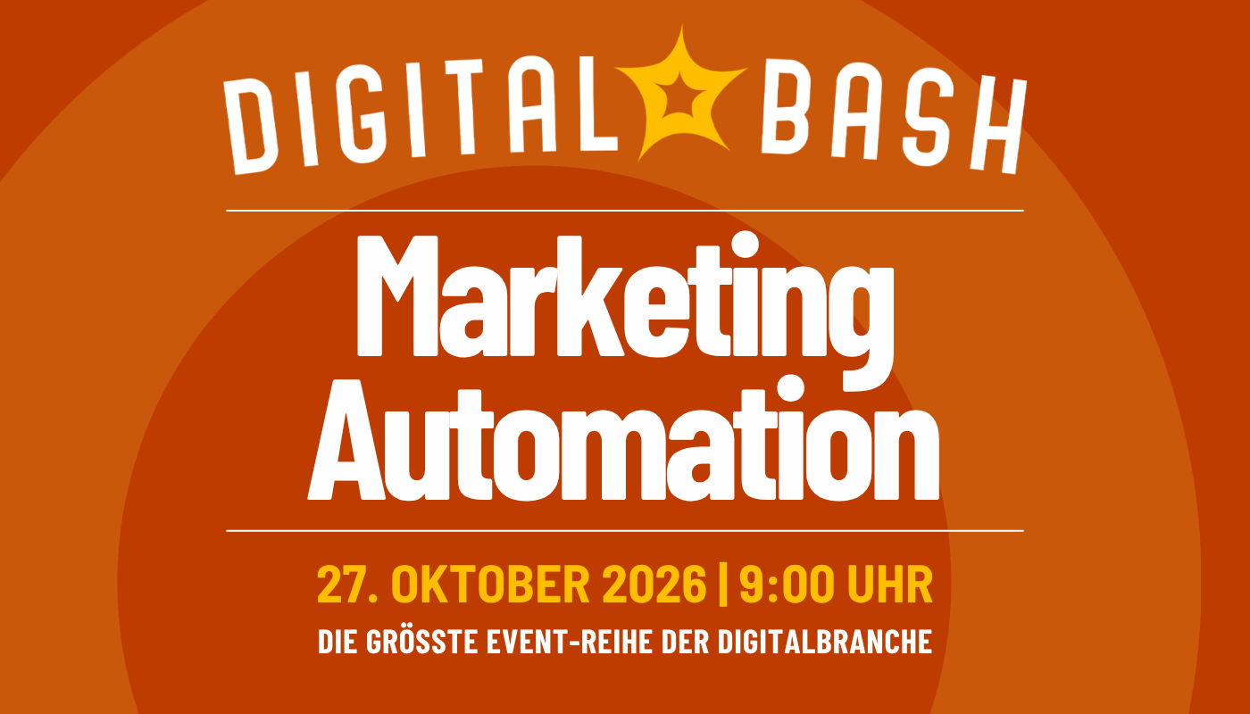 Digital Bash – Marketing Automation