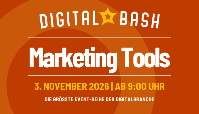 Digital Bash – Marketing Tools