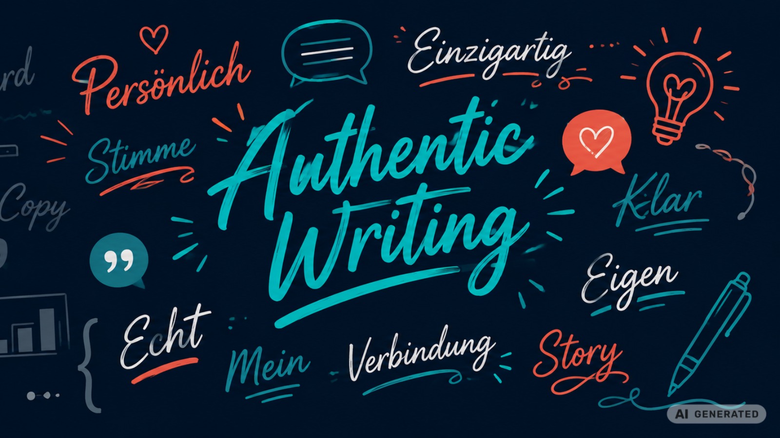 Authentic Writing: Echte Markenstimmen für mehr Relevanz