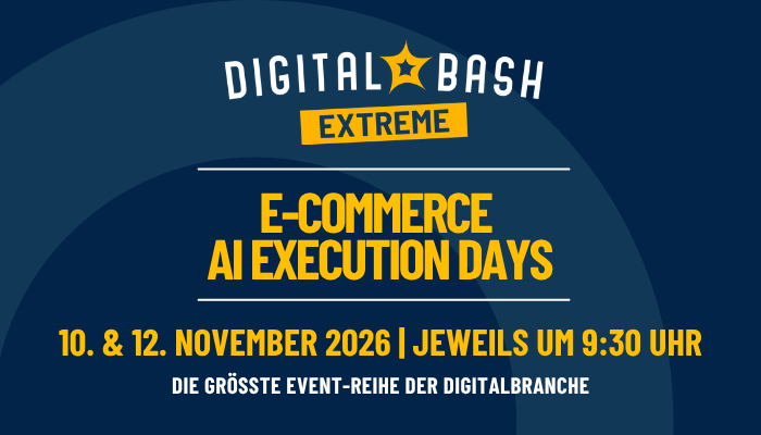 Digital Bash EXTREME - E-Commerce AI Execution Days