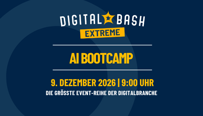Digital Bash EXTREME – AI Bootcamp